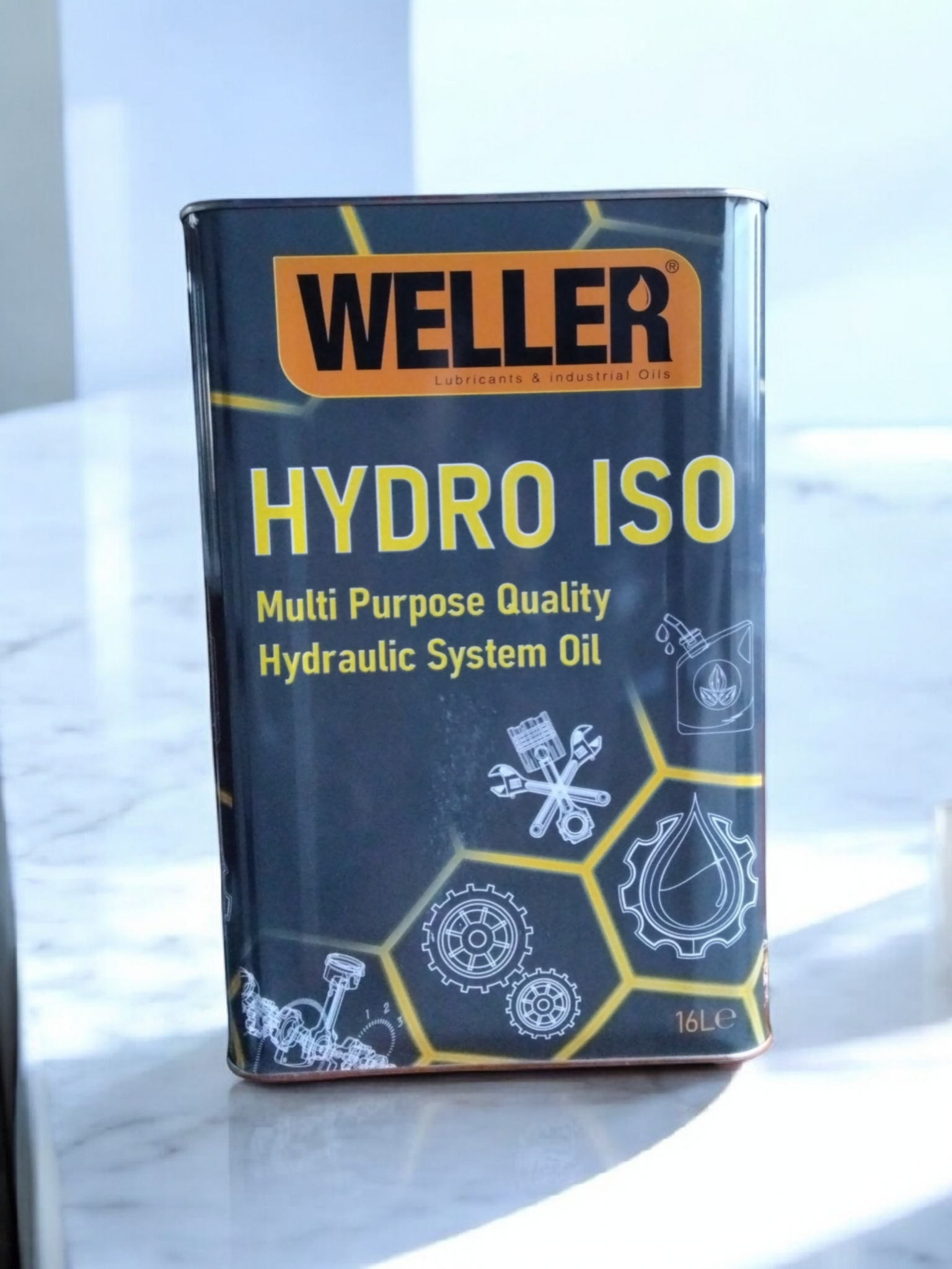 YOKAHAMA WELLER 68 HİDROLİK YAĞLARI